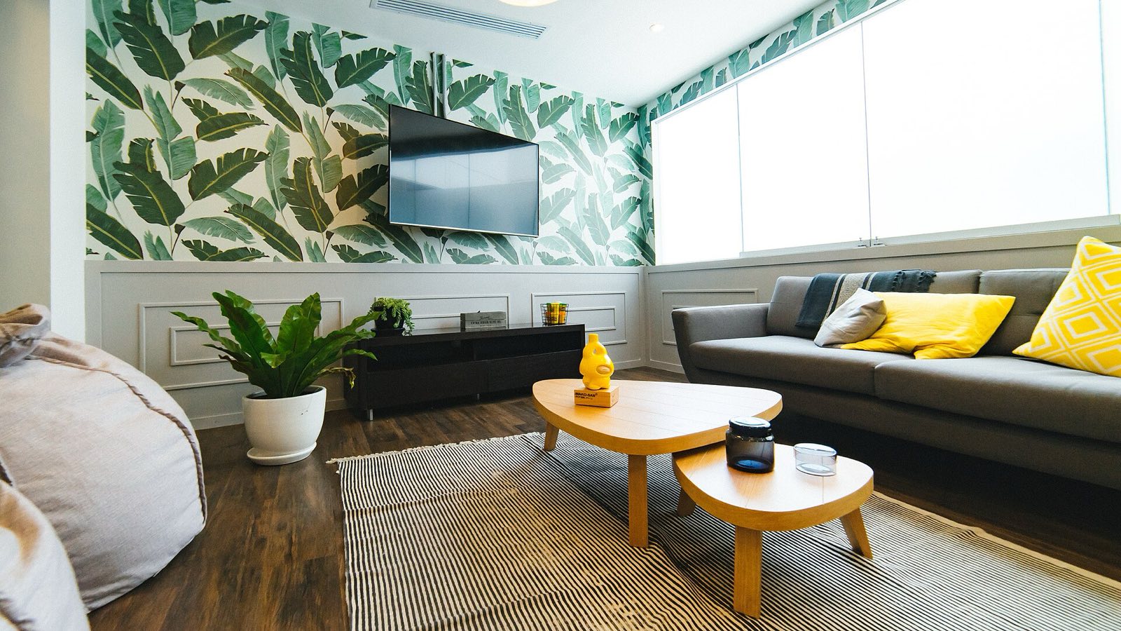 Modern ofis alanı
